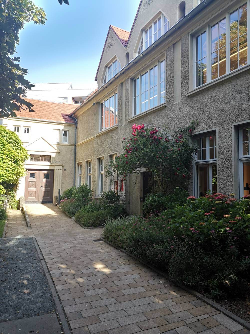 Kinderschutzbund Haus von außen