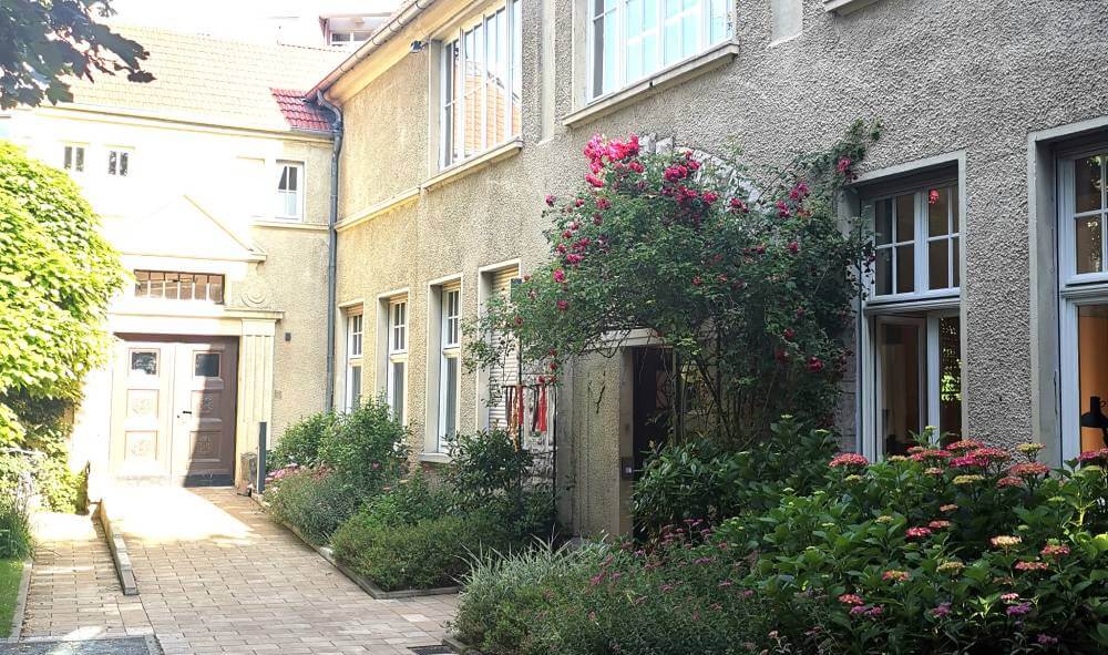 Haus Kinderschutzbund von außen